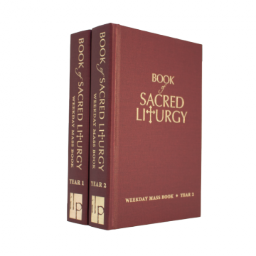 Book of Sacred Liturgy, Weekday Edition, Two-book Set
